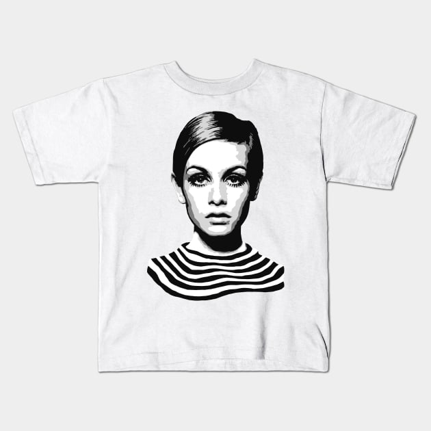 Twiggy Kids T-Shirt by ProductX